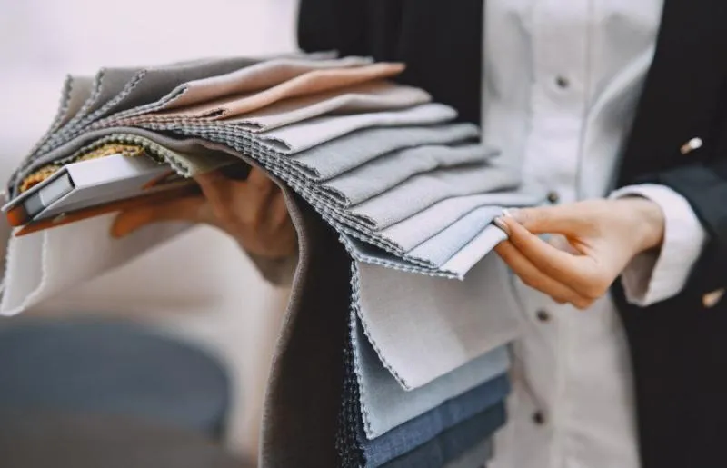 Текстильное оформление интерьера