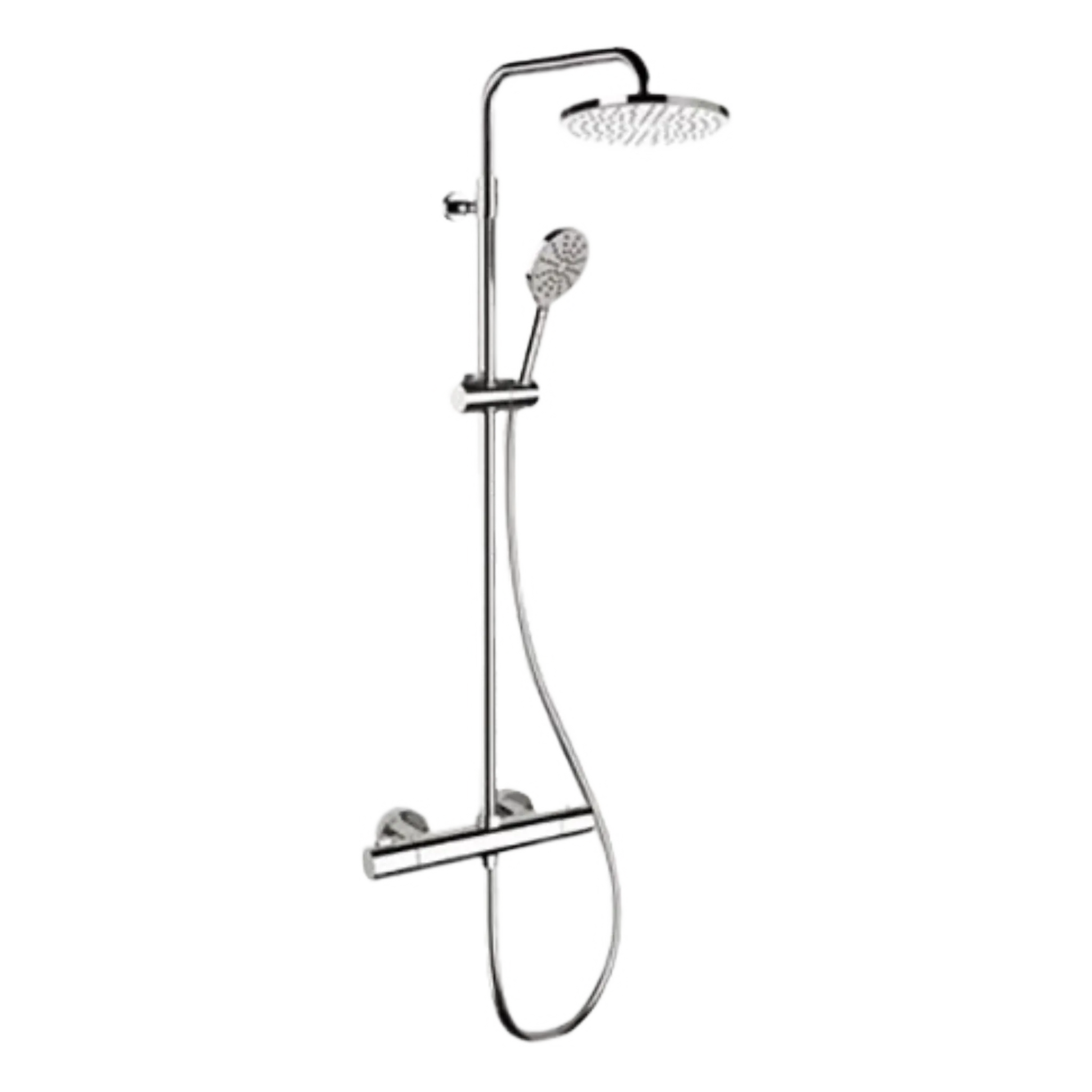 Душевая система термостатическая Remer Elegance EQ32A8MPMD30 EQ32A8MPMD30