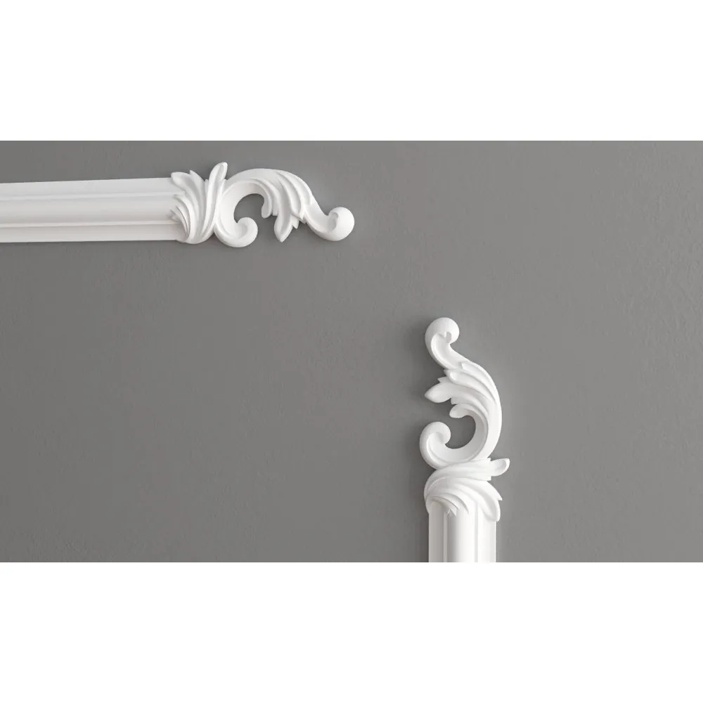 Завершающий элемент для молдинга H1-DD002 LR из дюрополимера Decor-Dizayn