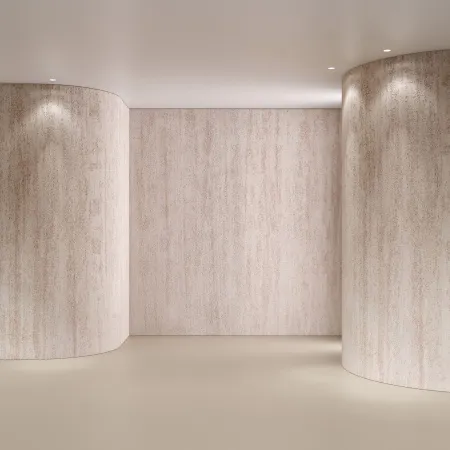 Гибкий камень Decaro Flex Stone Океанический травертин Ocean Travertine Classic Roman D1011 2400×1200×4