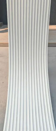 Гибкий камень под покраску Decaro Flex Stone Волнистость Ripple D1006 2800×540×4-8