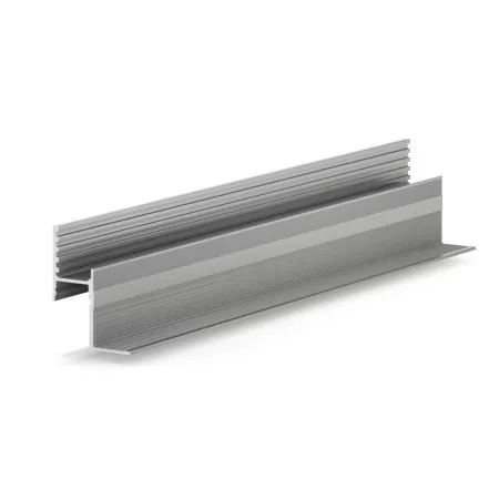 Профиль алюминиевый теневой с подсветкой Laconistiq Multilevel 25-100-300 без покрытия 3000×46,3×27,7