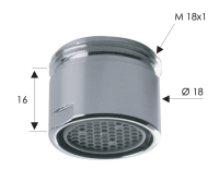 Аэратор M18 Remer 83N41 83N41