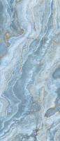 Керамогранит ONICE IRIDE COBALTO LAPP/RETT 120X280