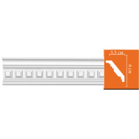 Плинтус потолочный с рисунком  95126