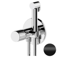 Гигиенический душ со смесителем Remer Celebrity CEC65WNO, черный матовый CEC65WNO