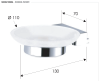 Мыльница Remer SQ SQ10CR SQ10CR