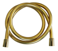 Шланг для душа ПВХ 150 см Remer 332CN2G150DO, золото глянцевое 332CN2G150DO