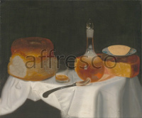 Картина: George Smith, Still Life of Bread Butter and Cheese