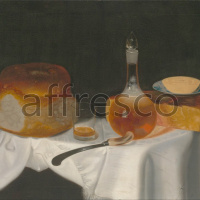 Картина: George Smith, Still Life of Bread Butter and Cheese