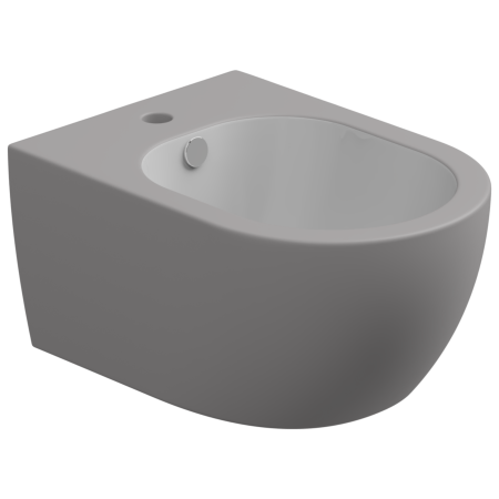 Биде подвесное биколор GSG Ceramic Design Like LKBISOBI000/038, White/Fumo Matt LKBISOBI000/038