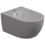 Биде подвесное биколор GSG Ceramic Design Like LKBISOBI000/038, White/Fumo Matt LKBISOBI000/038