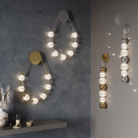 Настенный светильник Odeon Light CRYSTAL LED 13W 4000K 700Лм 5007/13WL