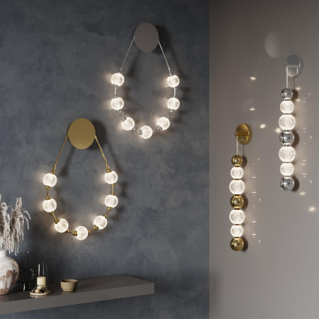 Настенный светильник Odeon Light CRYSTAL LED 13W 4000K 700Лм 5007/13WL