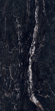 Керамическая плитка SENSI GEMS TITANIUM BLACK RET 60X120