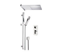 Комплект: Душевая система Remer Absolute AU93S01SSCA AU93S01SSCA