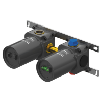 Скрытая часть горизонтальная на 3 выхода Remer WBOX93Z WBOX93Z