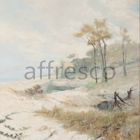 Картина: Antonio Parreiras, Cabralia Bay