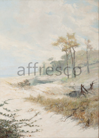 Картина: Antonio Parreiras, Cabralia Bay