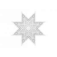 Декоративная потолочная панель 1.57.501 из полиуретана Европласт - 3D панели