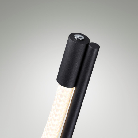 Напольный светильник Odeon Light CORDA с диммером на корпусе корпусе IP20 LED 12W 515Лм 4000K 4391/15FL