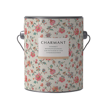 Краски Sommet - глубокоматовая краска для отделки стен и потолков