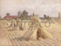 Картина: Гарди Хейвуд, Corn Stooks by Bray Church