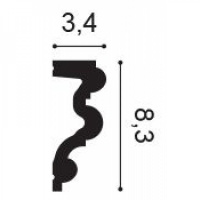 P4025 Молдинг Orac Decor из полиуретана - Молдинг декоративный