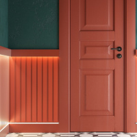 Стеновая панель из дюрополимера DD913(3m) Decor-Dizayn - 3D панель