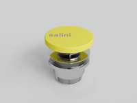 Донный клапан для раковины D 506 покраска по RAL 162205GF