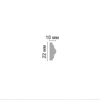 Молдинг с рисунком  98010