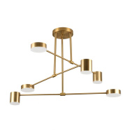 Люстра Kink Light Мекли 07649-6A,20