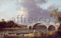 Картина: Джованни Антонио Каналь, Вид на мост