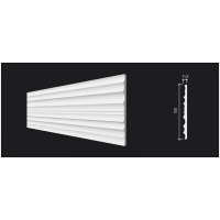 Стеновая панель из дюрополимера DD923(3m) Decor-Dizayn - 3D панель