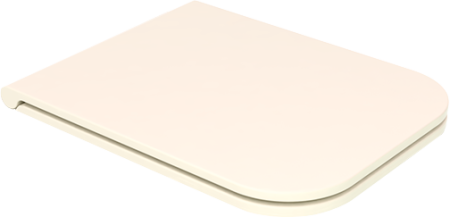 Крышка с сиденьем для подвесного унитаза с микролифтом GSG Ceramic Design Brio BRCOPRSLTICR015, пергамон матовый BRCOPRSLTICR015