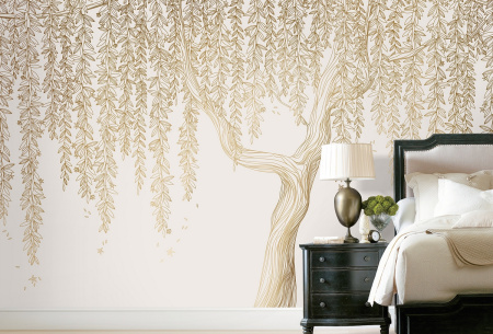 Арт. L525-COL18-GOLD | Панно Lines
