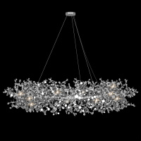 Подвесная люстра Loft It (Light for You) Spark 10101/1000 Chrome