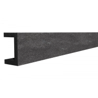 Декоративная рейка из дюрополимера ламинированная 613-94 Decor-Dizayn