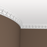 Карниз из полиуретана 1.50.114 Европласт - Плинтус потолочный с рисунком