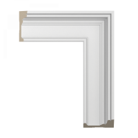 Наличник из ЛДФ Ultrawood арт. N 8185 i (2000 х 89 х 25)