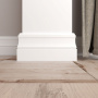 Плинтус напольный из ЛДФ Ultrawood  Base 0015 (2440 x 127 x 19 мм.)