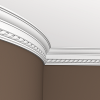 Карниз из полиуретана 1.50.119 Европласт - Плинтус потолочный с рисунком