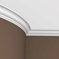 Карниз из полиуретана 1.50.105 Европласт - Плинтус потолочный