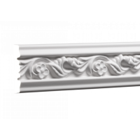 Молдинг из полиуретана 1.51.339 Европласт - Декоративный молдинг с рисунком
