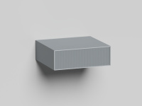 Подвесной модуль Armonia 600x200 без выреза под сифон 27A.1.600.200.01.0