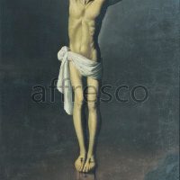 Картина: Франсиско де Сурбаран, Распятый Христос