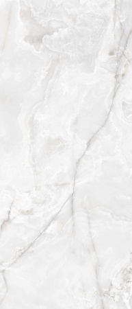 Керамогранит  ONYX&MORE WHITE ONYX SATIN 6MM R 120x280
