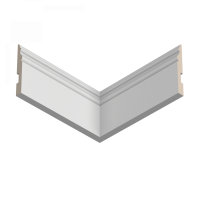 Плинтус напольный из ЛДФ Ultrawood арт. Base 5270 i (2000 x 127 x 15 мм.)