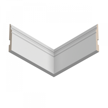 Плинтус напольный из ЛДФ Ultrawood арт. Base 5270 i (2000 x 127 x 15 мм.)