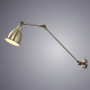 Настенный светильник поворотный с выключателем Arte Lamp A2055 A2055AP-1AB